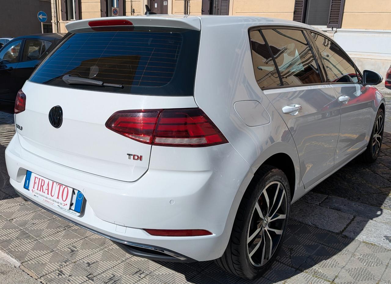 Volkswagen Golf 1.6 TDI 115 CV 5p. Executive BlueMotion Technology