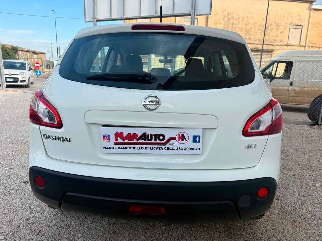 Nissan Qashqai 1.5 dCi DPF Acenta 135000KM