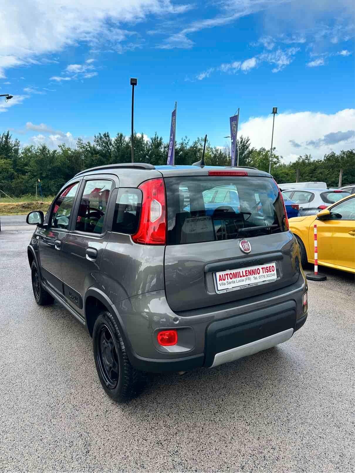 Fiat Panda 0.9 TwinAir Turbo S&S 4x4 City Cross