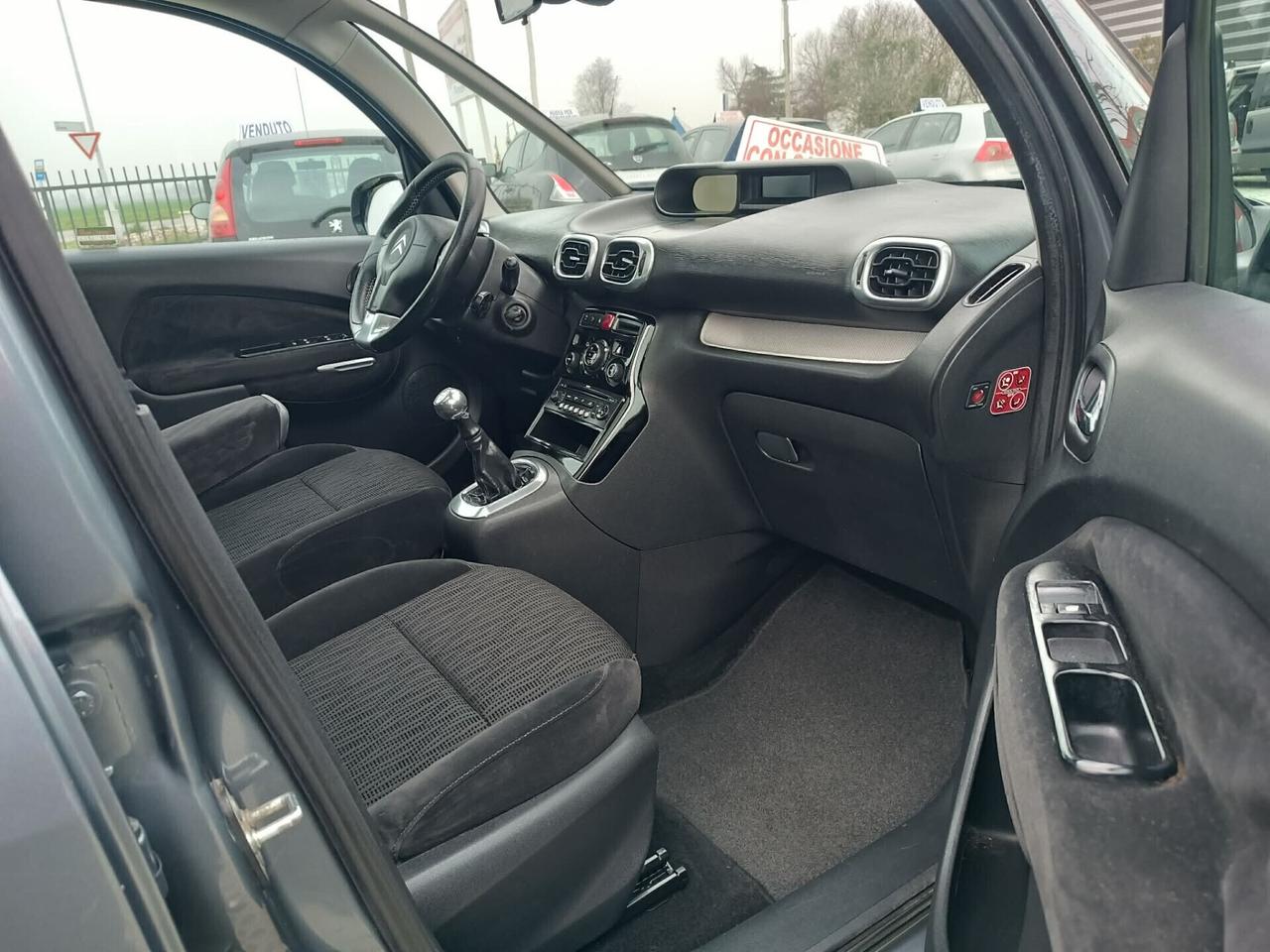 Citroen C3 Picasso 1.4 VTi 95 Exclusive Style neopat