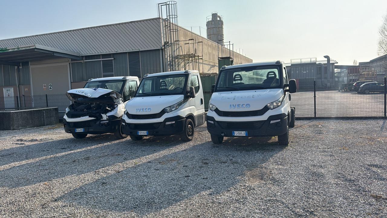 Iveco a telaio problema al motore