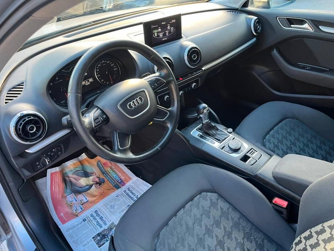 Audi A3 1.6 tdi Business 110cv s-tronic E6