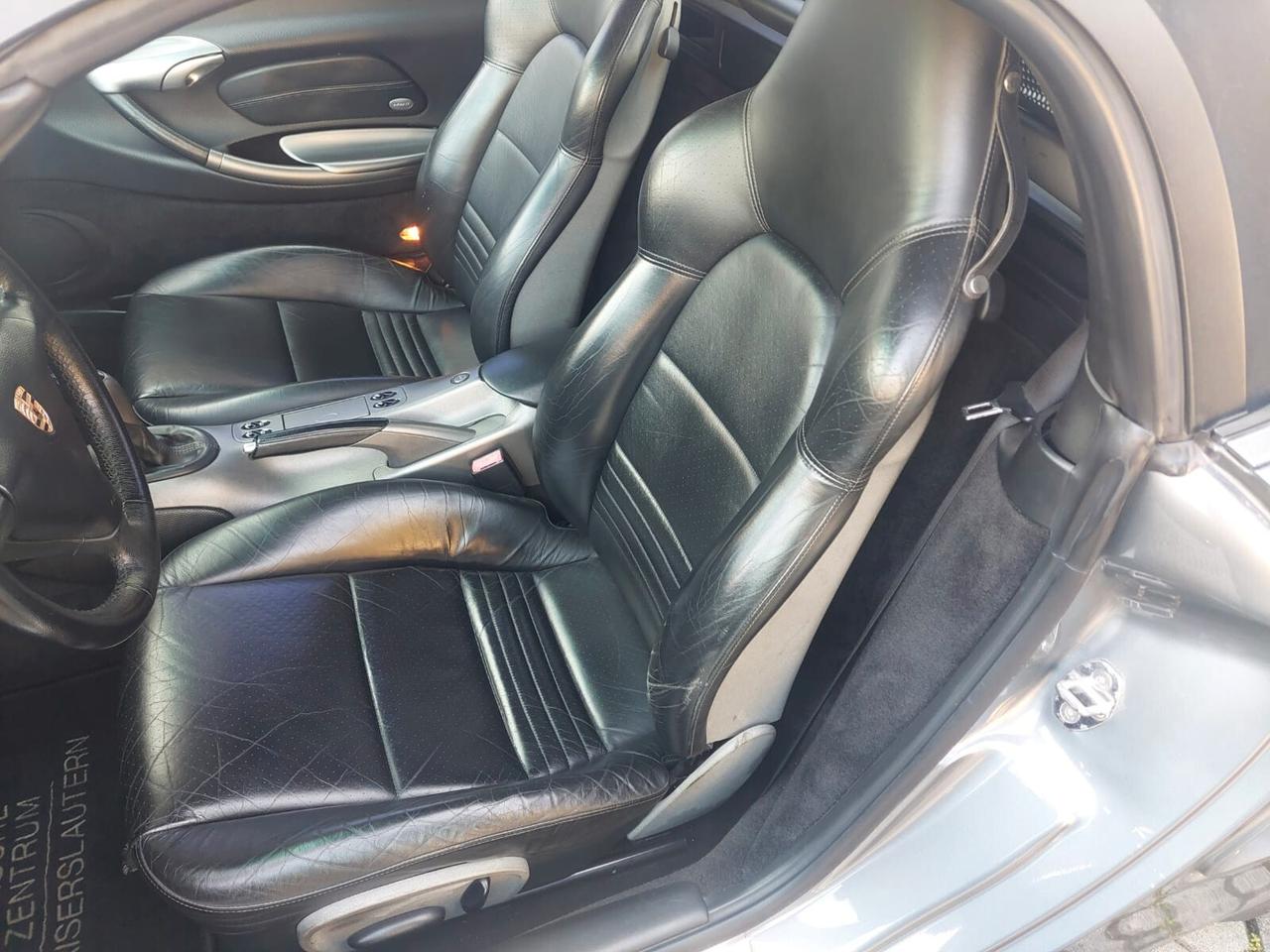 Porsche Boxster 2.7i 24V cat