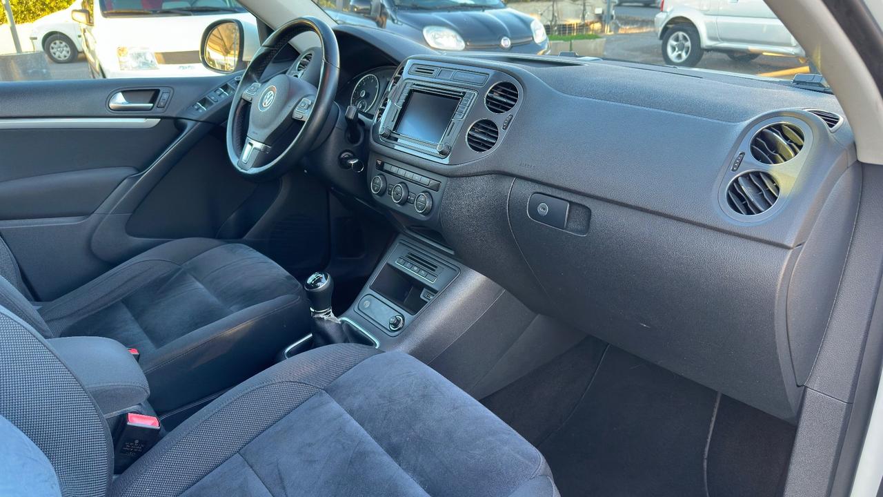 Volkswagen Tiguan 2.0 TDI 150 CV Sport & Style BlueMotion Technology
