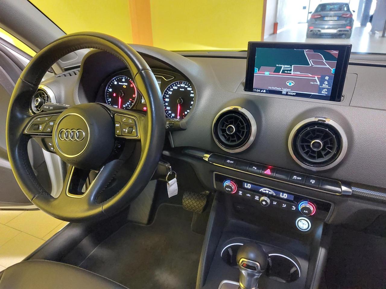 Audi A3 A3 SPORTBACK 1.6 TDI 110CV DSG AMBITION