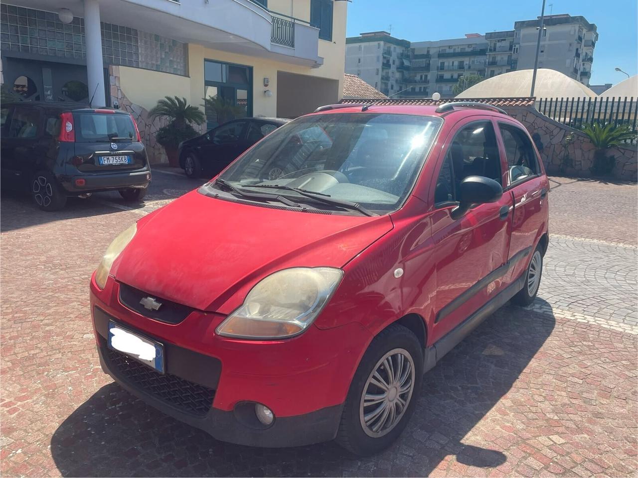 Chevrolet Matiz 800 S Smile GPL Eco Logic