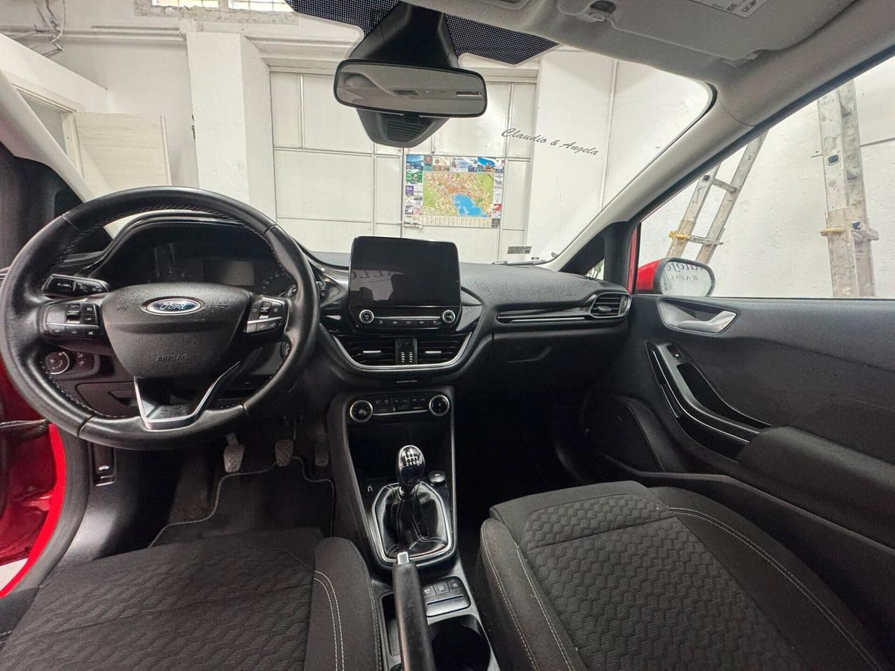 Ford Fiesta 1.0 Ecoboost Hybrid 125 CV 5 porte ST-Line X