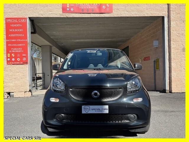 Smart ForTwo 1.0 Black Passion