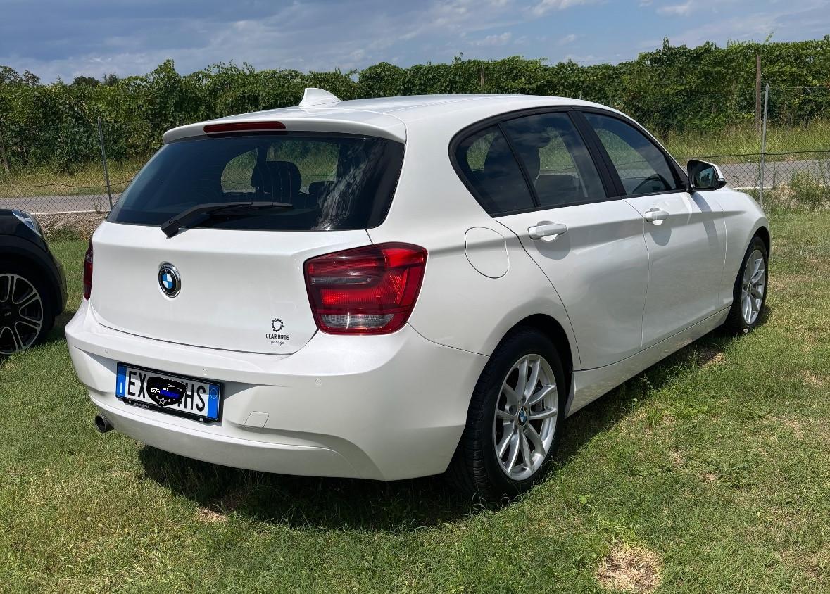 Bmw 116 116d 5p. Efficient Dynamics Urban