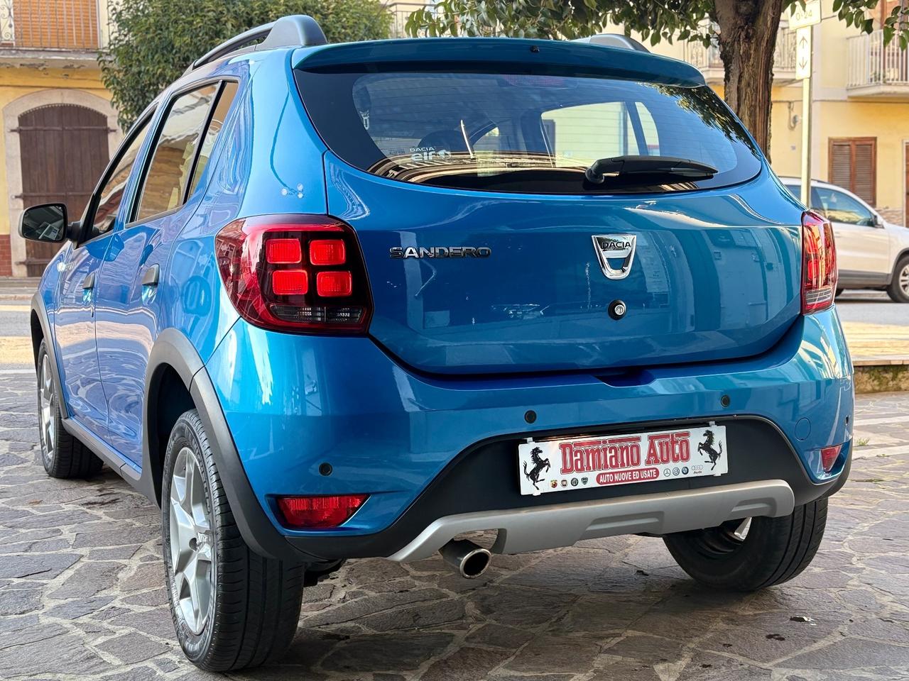Dacia Sandero Stepway 0.9 TCe TurboGPL 90CV FULL/LED/NAV