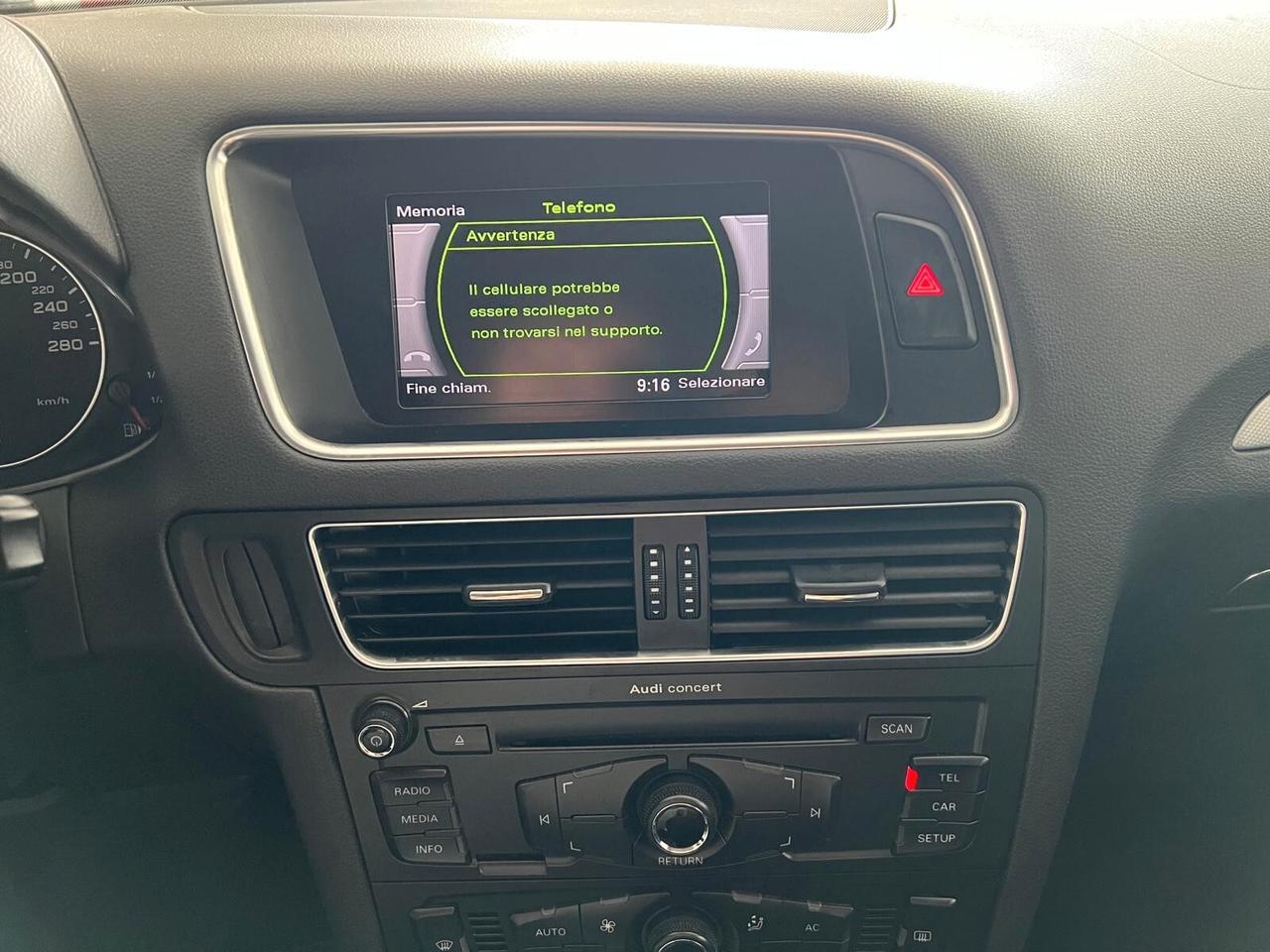 Audi Q5 2.0 TDI 170 CV quattro S tronic anno 2010