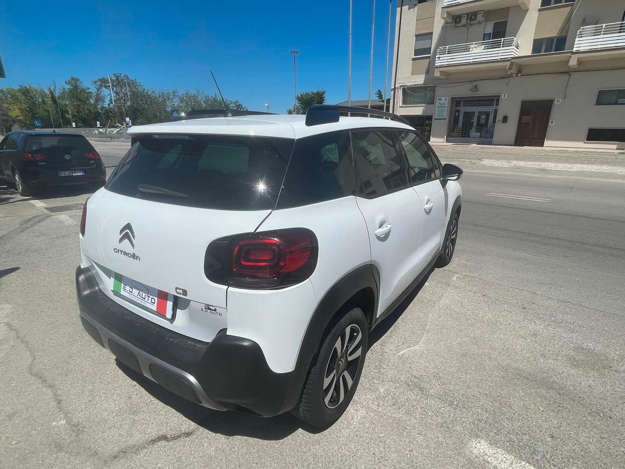 Citroen C3 Aircross C3 Aircross BlueHDi 120 S&S EAT6 Shine Pack