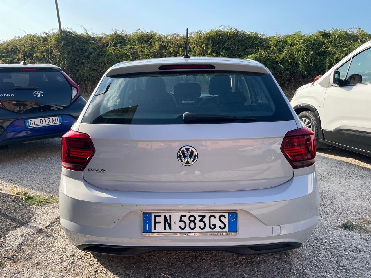 Volkswagen Polo 1.6 tdi BlueMotion Tech GARANZIA 12 mesi rinnovabili