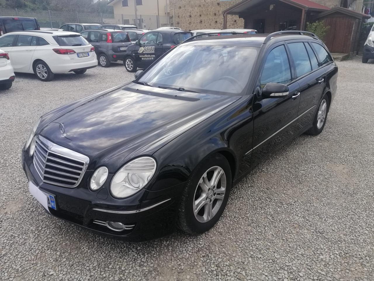 Mercedes classe E 220 CDI cat S.W. EVO Avantgarde