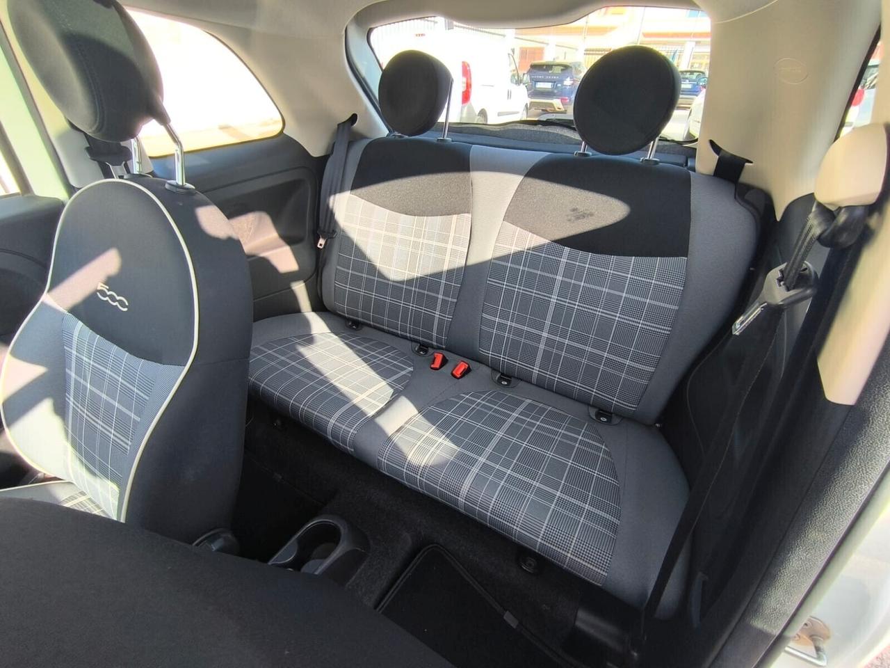 Fiat 500 1.2 Lounge 1.2 cc 69 cv 2019