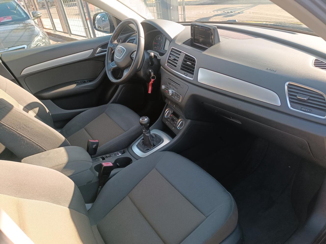 Audi Q3 2.0 TDI soli 152.000km