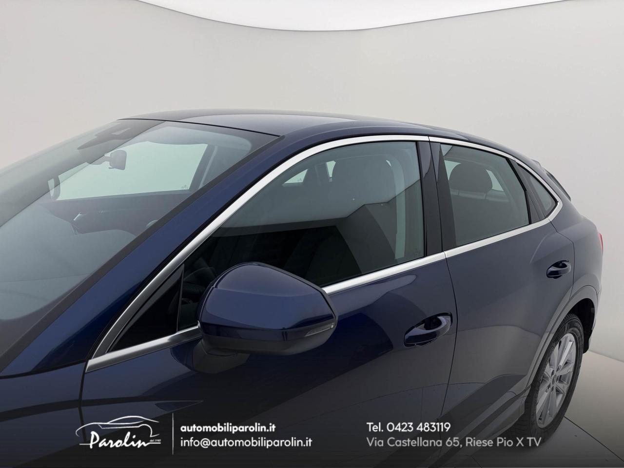 Audi Q3 Sportback 35 2.0 tdi Business Plus quattro s-tronic