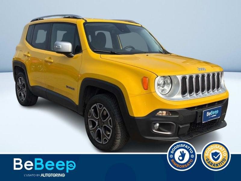 Jeep Renegade 2.0 MJT LIMITED 4WD 140CV AUTO