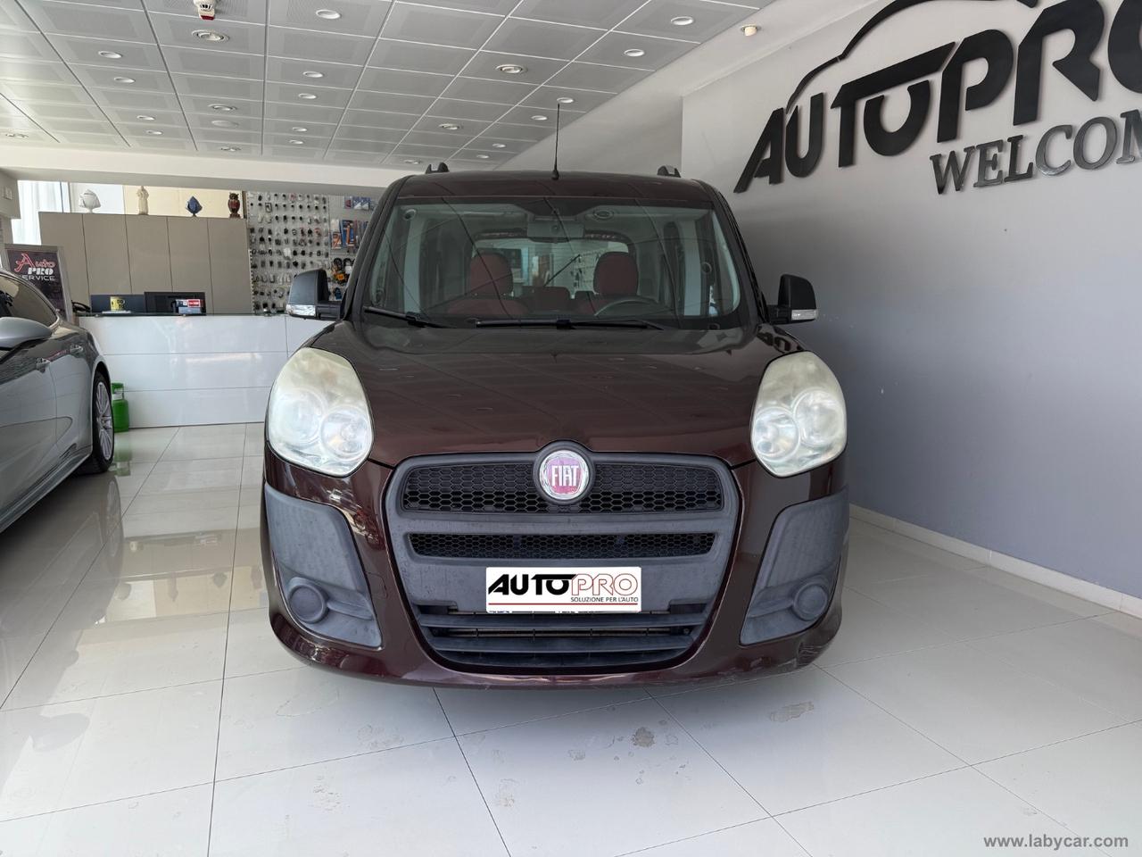 FIAT Doblò 1.4 T-Jet Natural Power Emotion