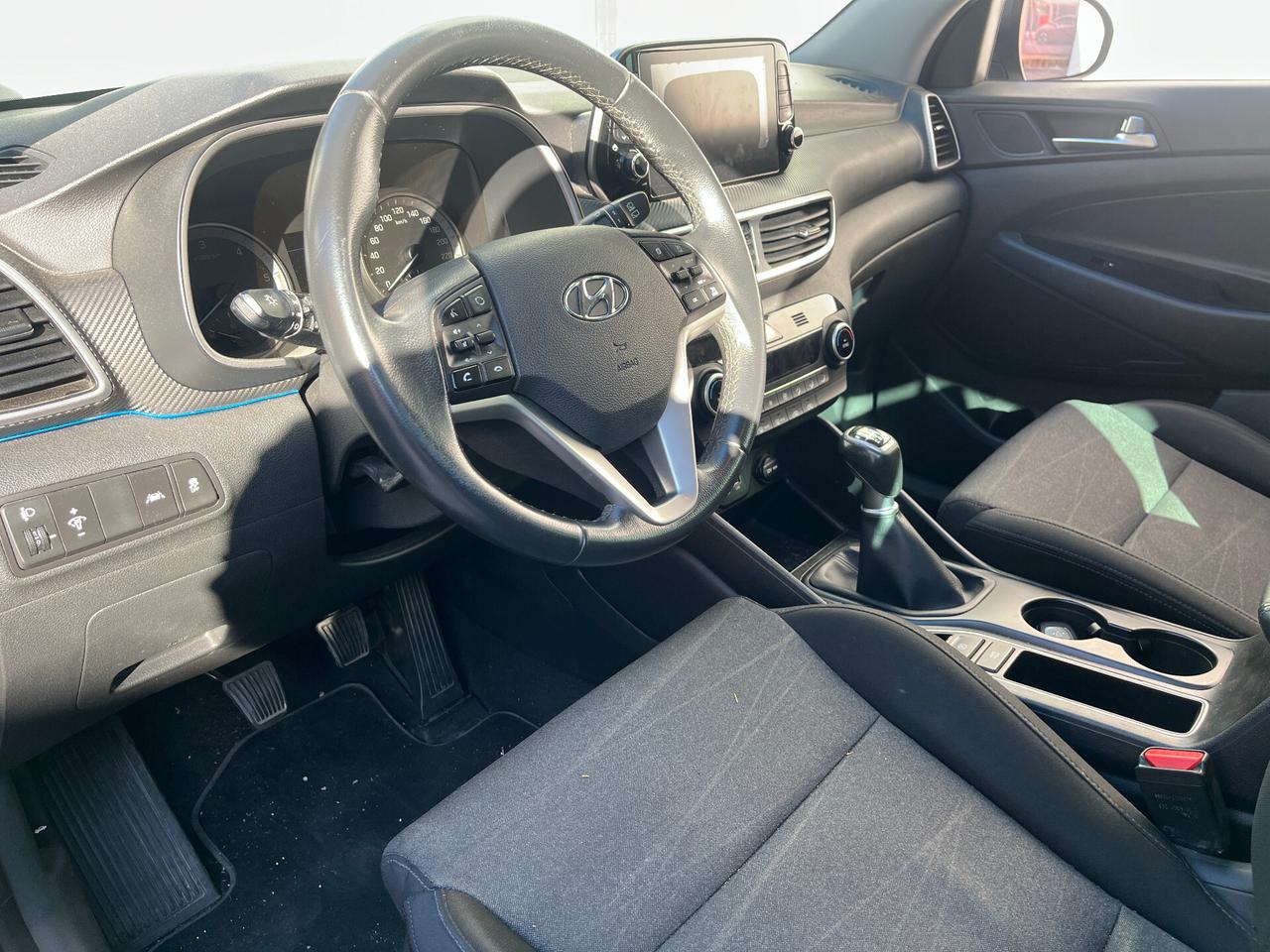 Hyundai Tucson 1.7 CRDi DCT XPossible