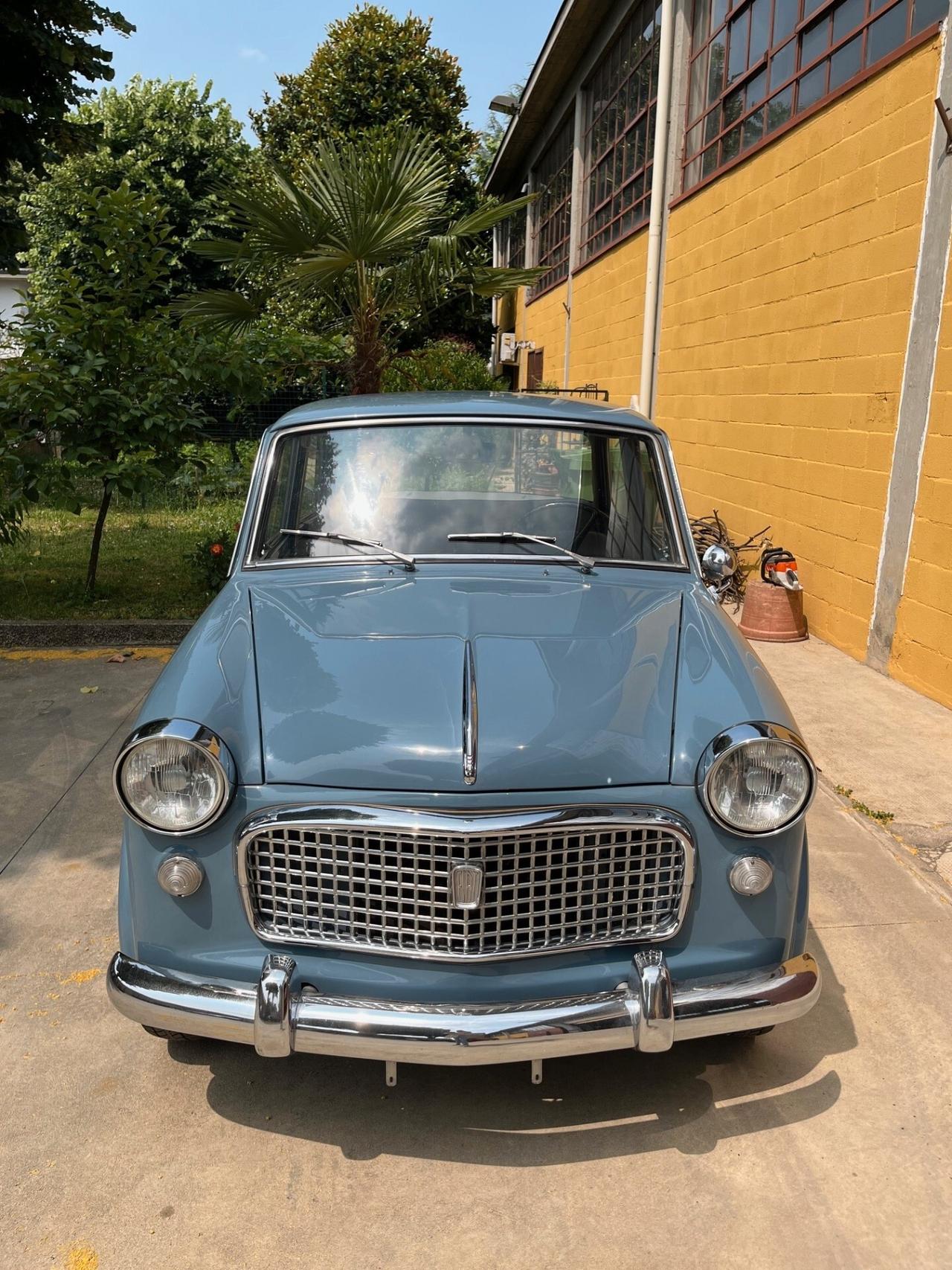 Fiat Altro Fiat 1100 Special del 1961 con targhe originali