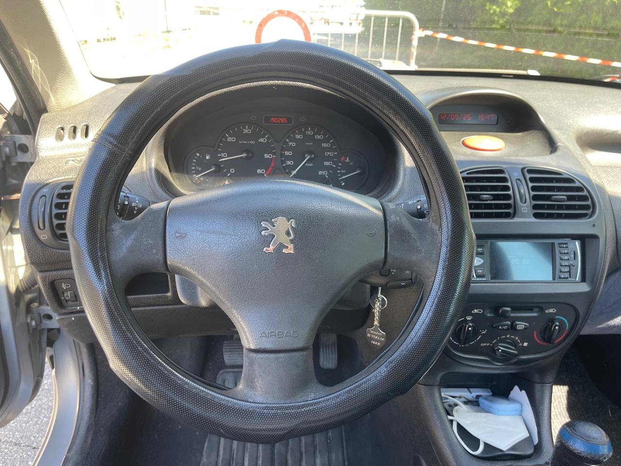 Peugeot 206 1.4 HDi 5p. XR