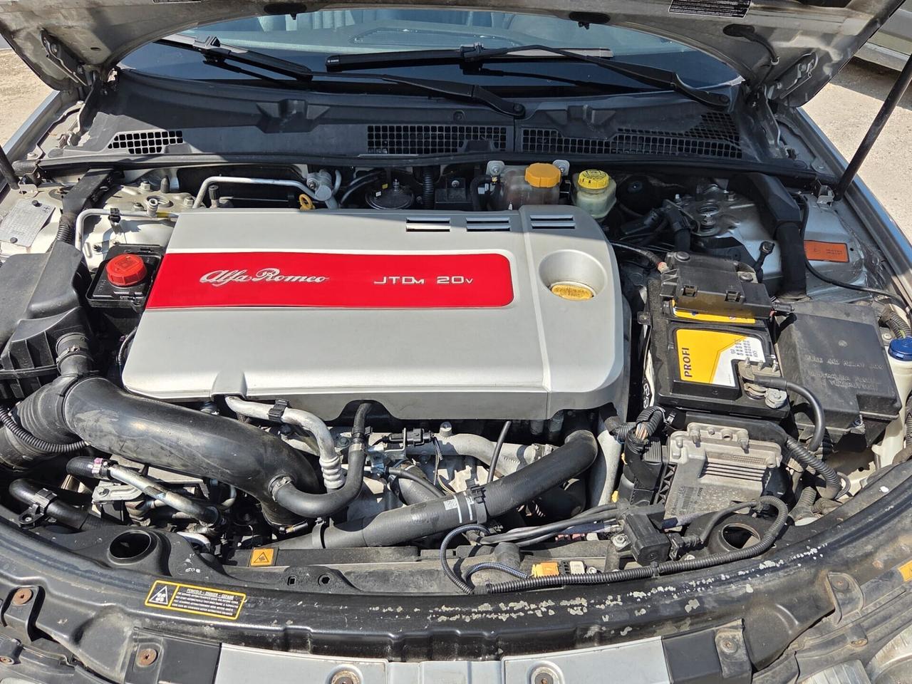 Alfa Romeo Brera 2.4 JTDM 20V -ISCRIVIBILE ASI -