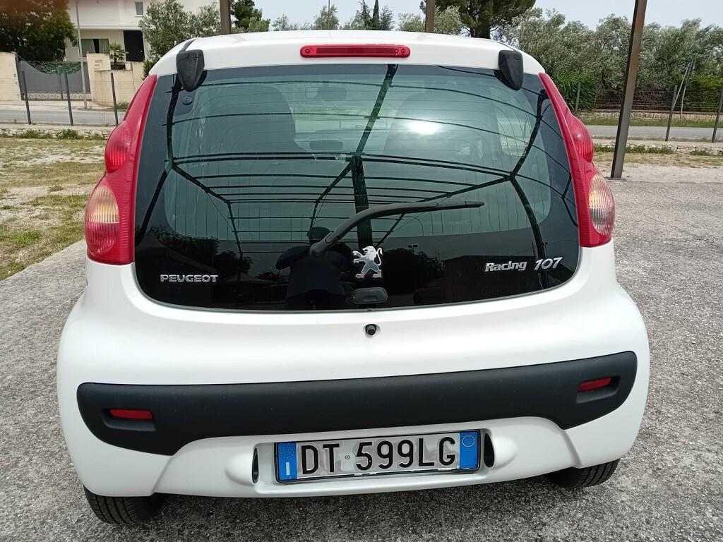 PEUGEOT 107 5 PORTE BENZINA