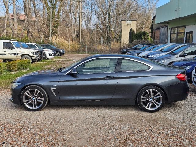BMW SERIE 4 420D F32 COUPÈ EURO6 GARANZ FINANZ
