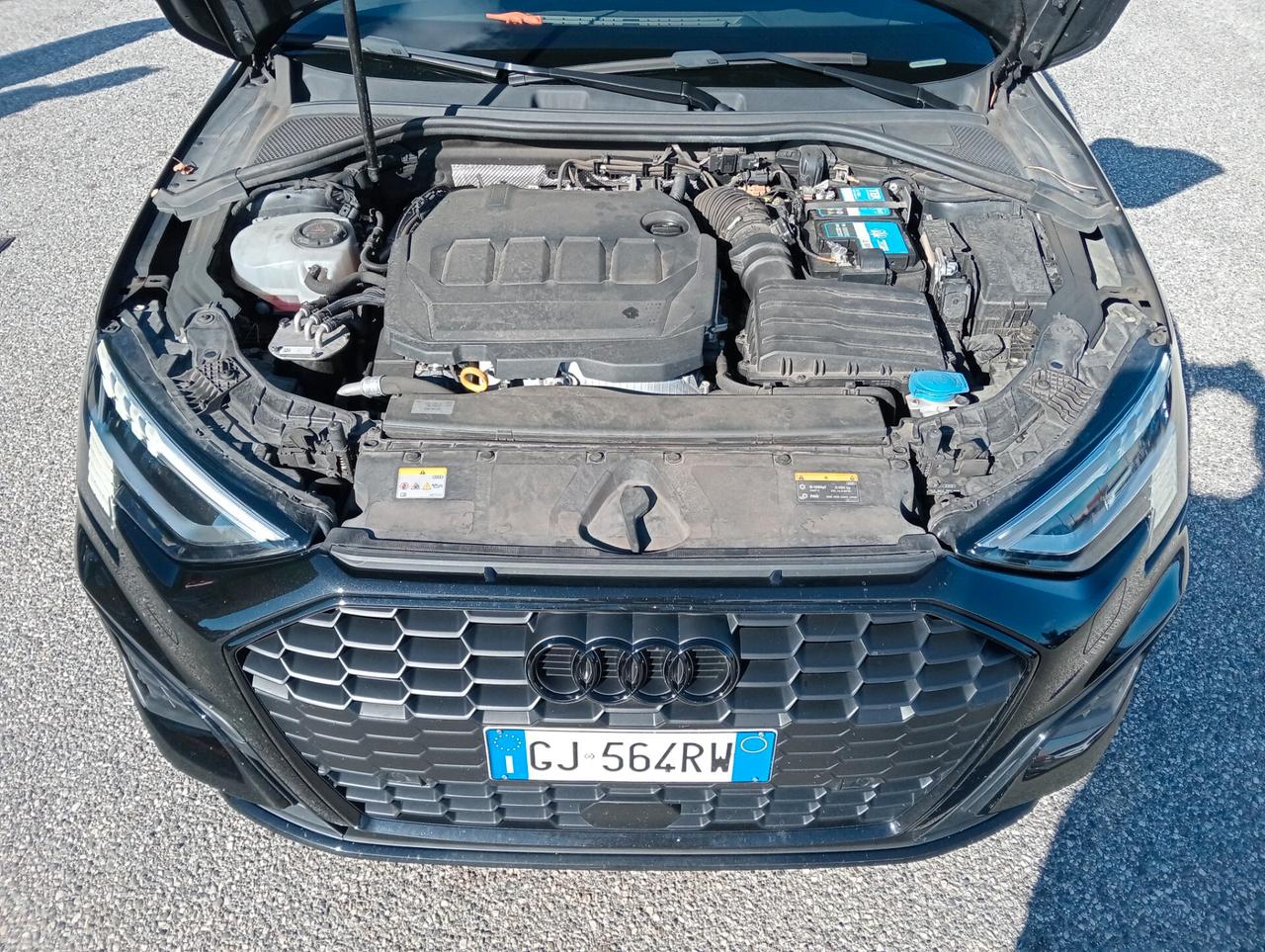Audi A3 SPB 35 TDI S tronic line edition
