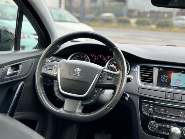 PEUGEOT 508 2.0 HDi 163CV automatica SW Ciel Allure