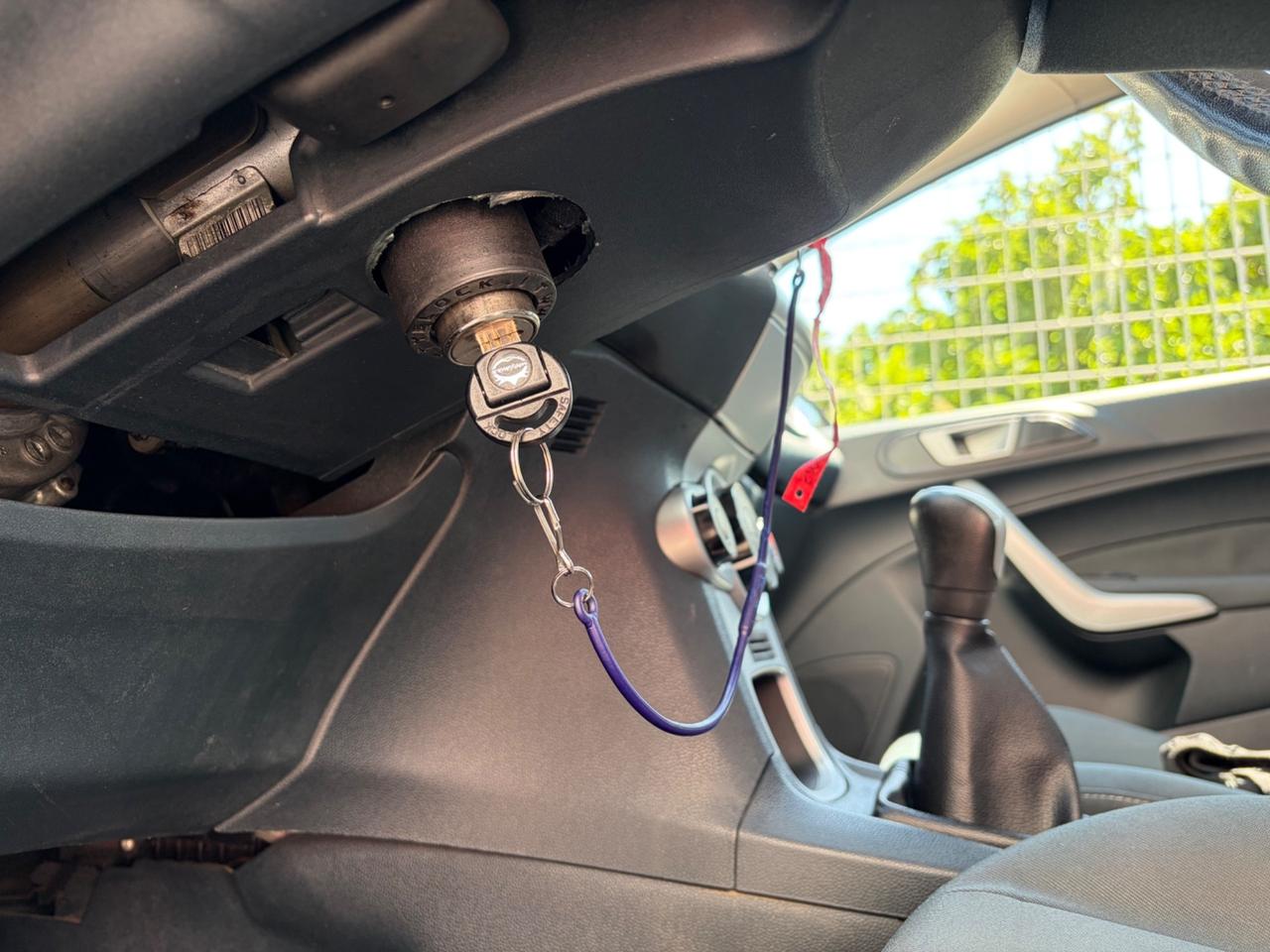 Ford Fiesta 1.2 60CV 5p. Benzina 2012 neopatentati