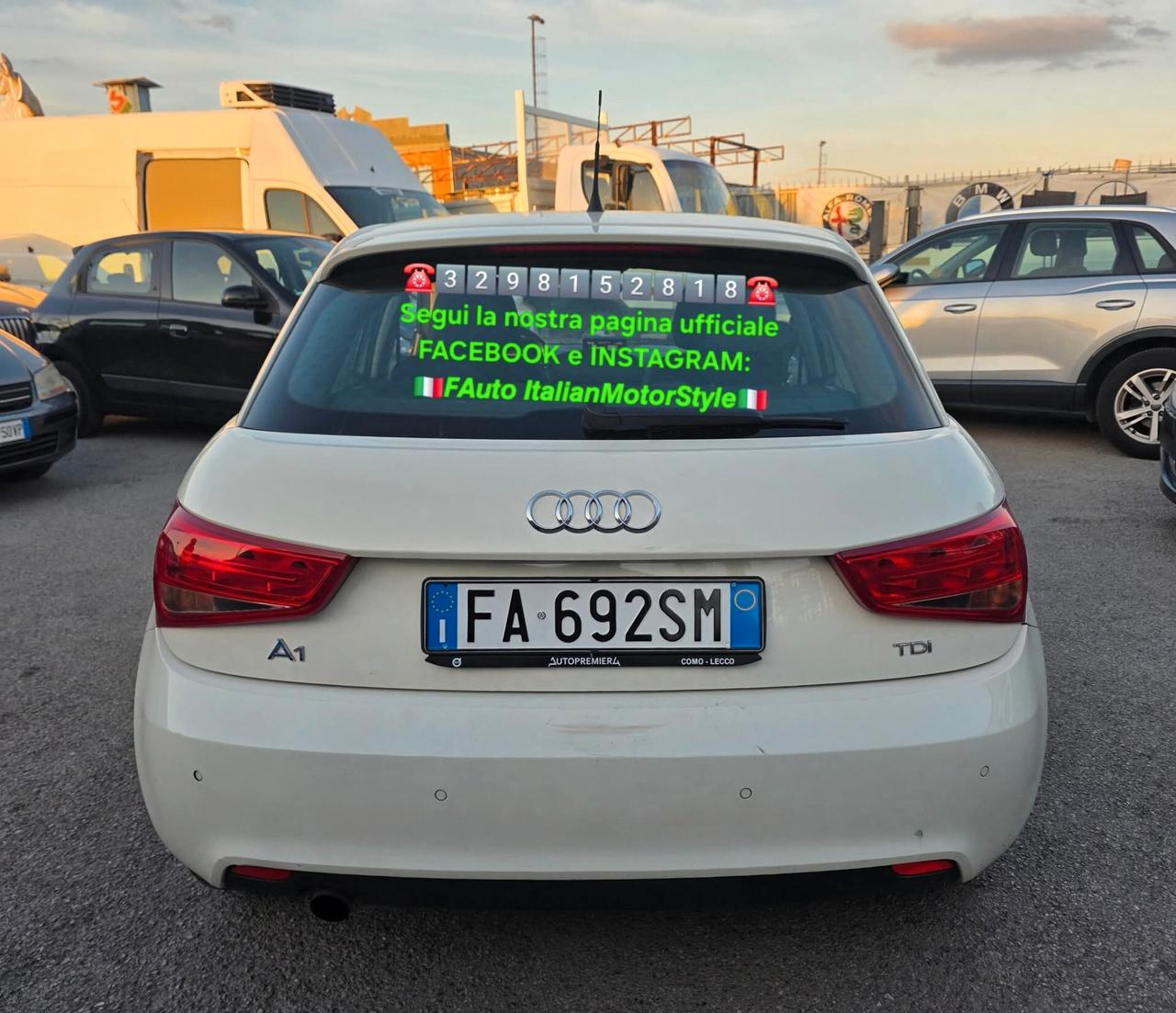 Audi A1 SPB 1.6 TDI 116 CV Design