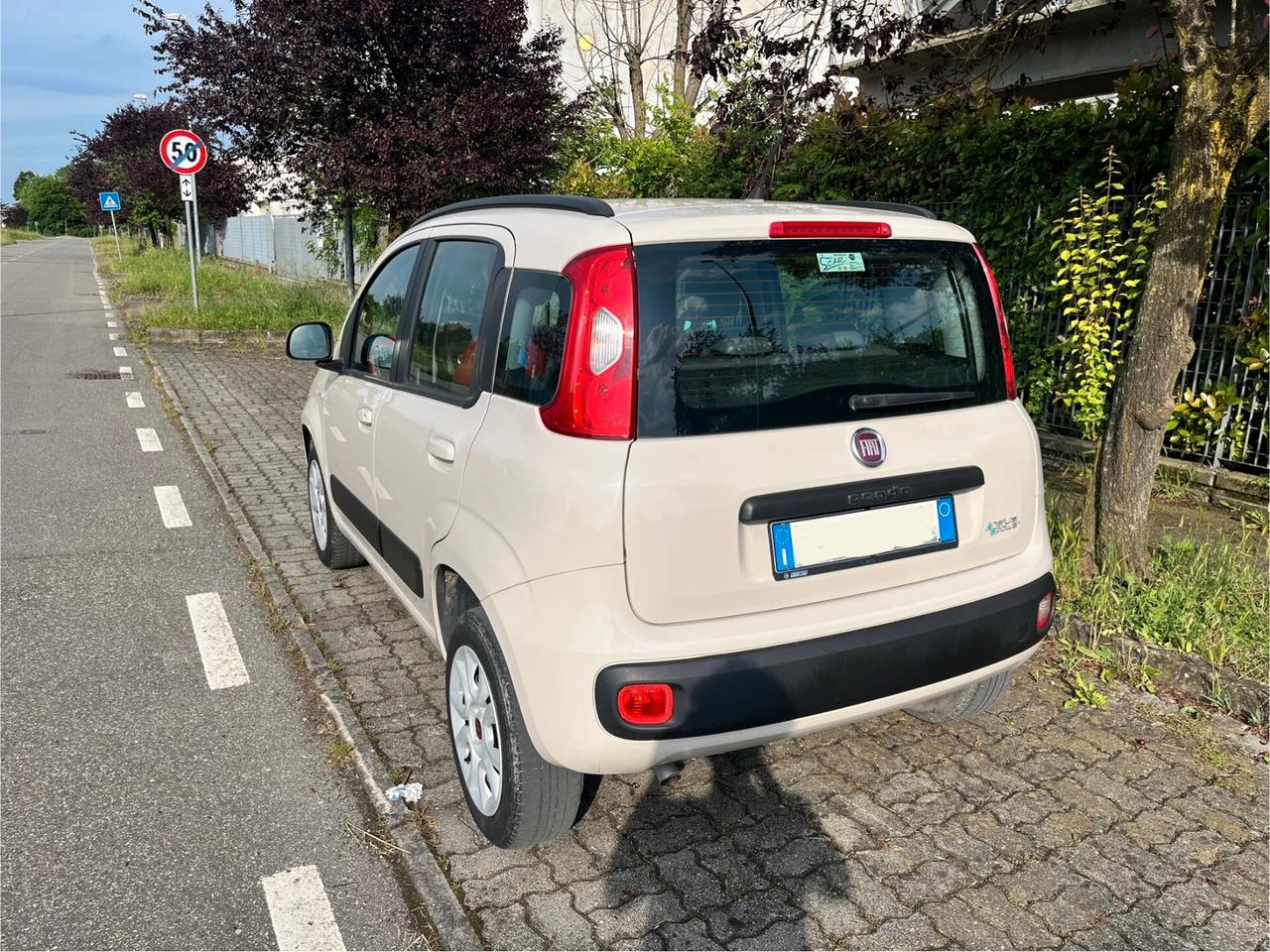 Fiat Panda 0.9 TwinAir Turbo Natural Power Pop