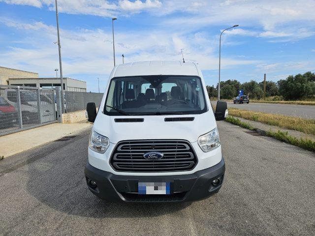 FORD Transit 350 2.0TDCi EcoBlue 130CV L3H2 9 POSTI PANORAMA