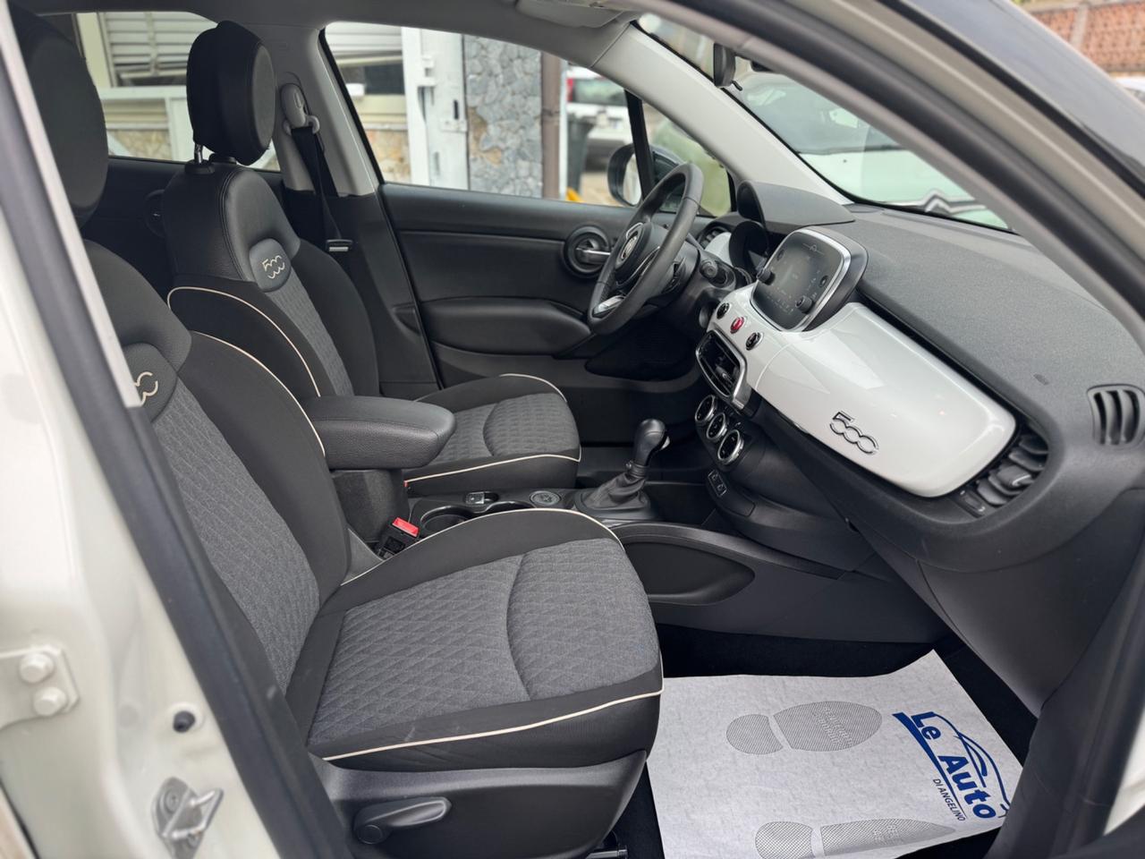 Fiat 500X 1.6 MultiJet 120 CV DCT City Cross