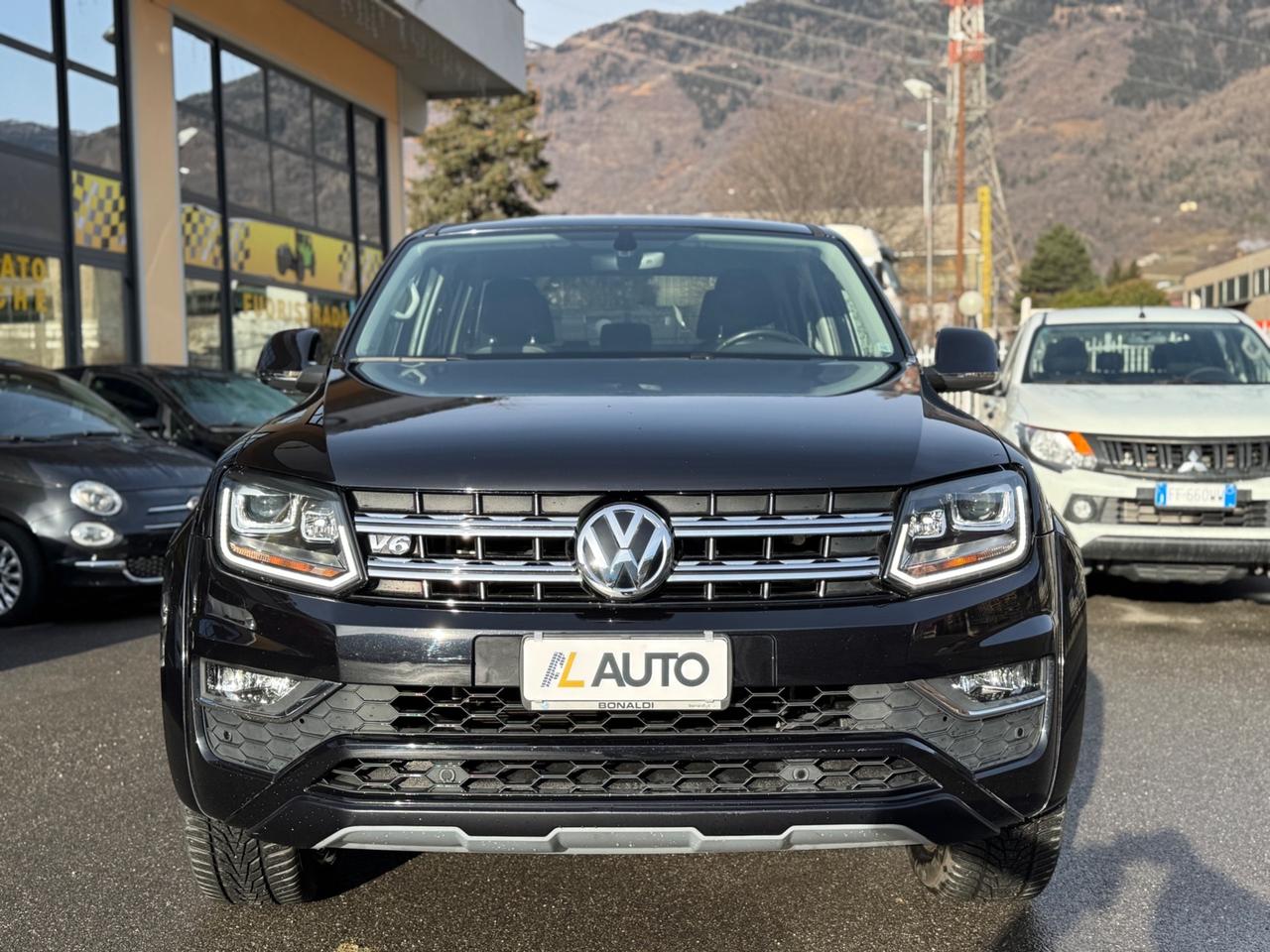 Volkswagen Amarok 3.0 V6 TDI 258CV 4MOT. BMT perm. aut. D.C. Highline