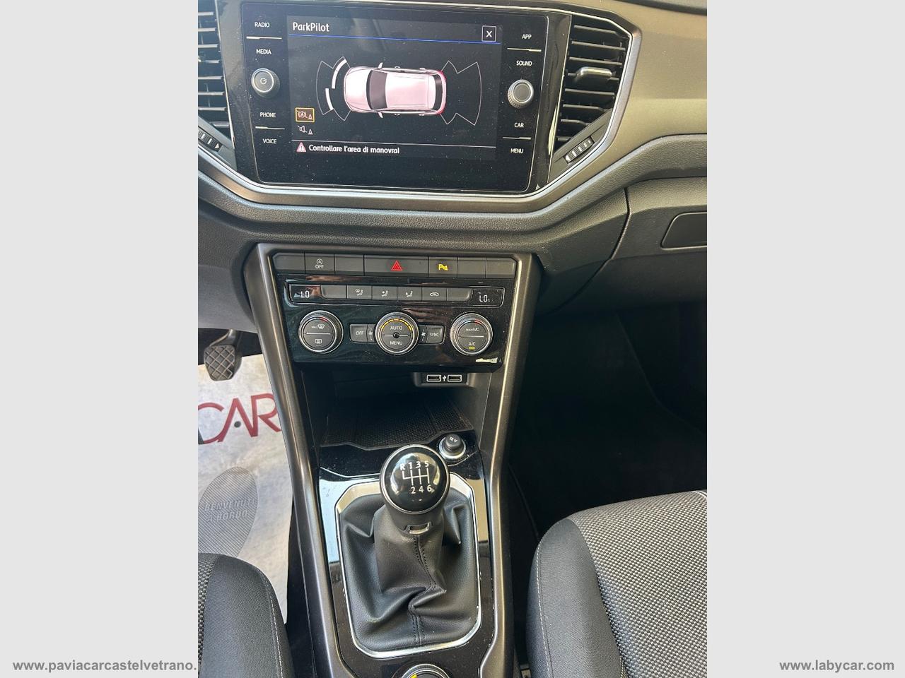 VOLKSWAGEN T-Roc 2.0 TDI 4MOTION Advanced BMT