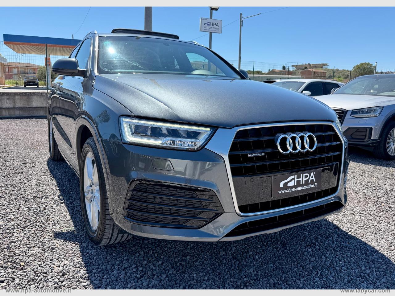 AUDI Q3 2.0TDI 184CV quattro S-LINE TETTO NAVI LED QUATTRO