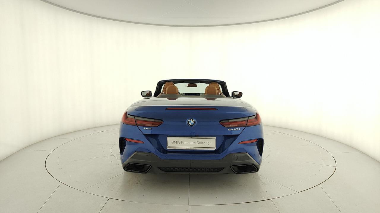 BMW 840i Cabrio xdrive auto
