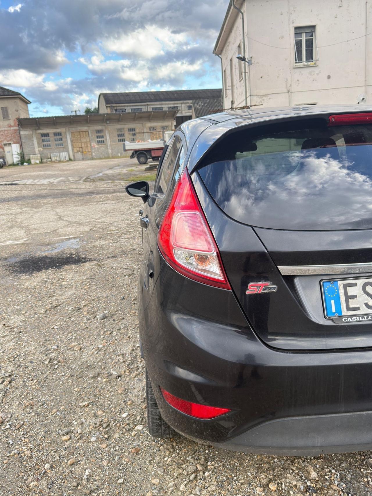 Ford Fiesta 1.4 5p. Bz.- GPL Titanium