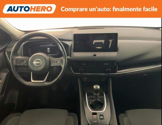 NISSAN Qashqai MHEV 140 CV N-Connecta