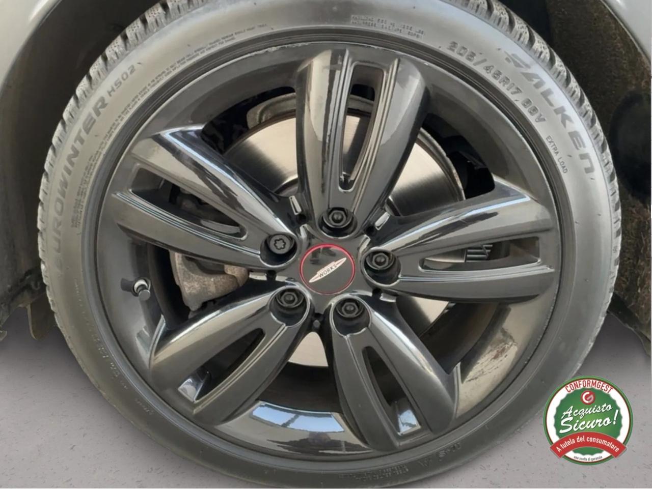 Mini 2.0 Cooper S JCW