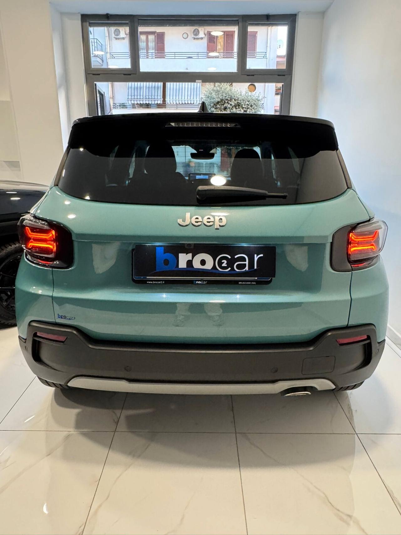 Jeep Avenger 1.2 Turbo 100 CV Summit TIFFANY ED. LIMITATA