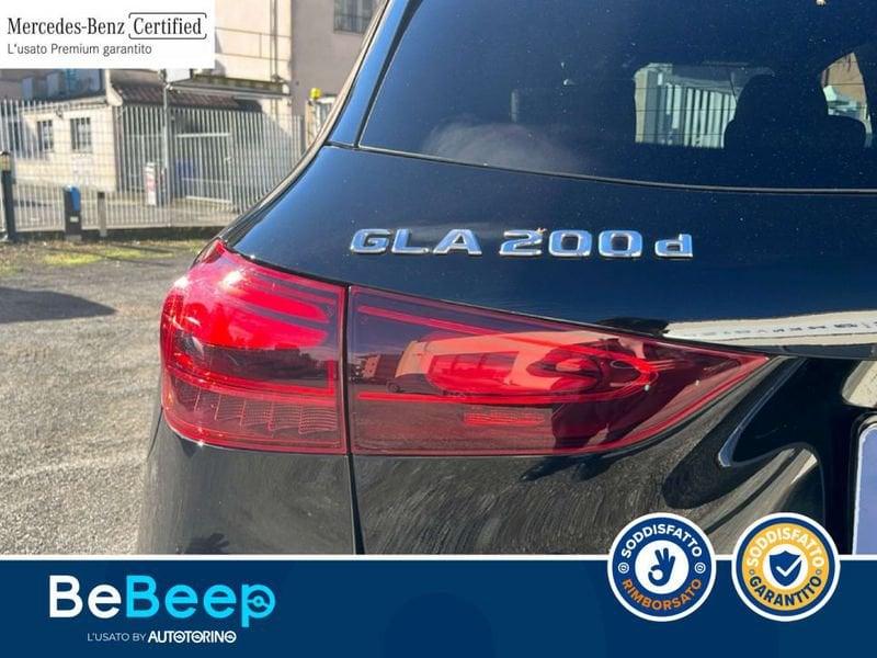 Mercedes-Benz GLA 200 D AMG LINE ADVANCED PLUS 4MATIC AUTO