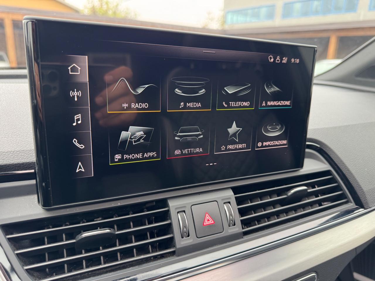 Audi Q5 SQ5 TDI quattro tiptronic sport attitude TETTO APRIBILE FULL OPTIONAL