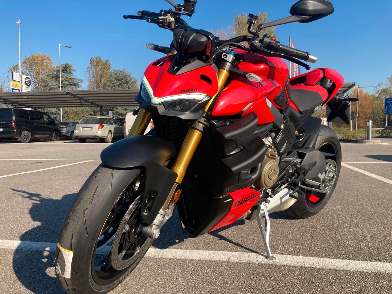 Ducati Streetfighter V4 V4S 23/24