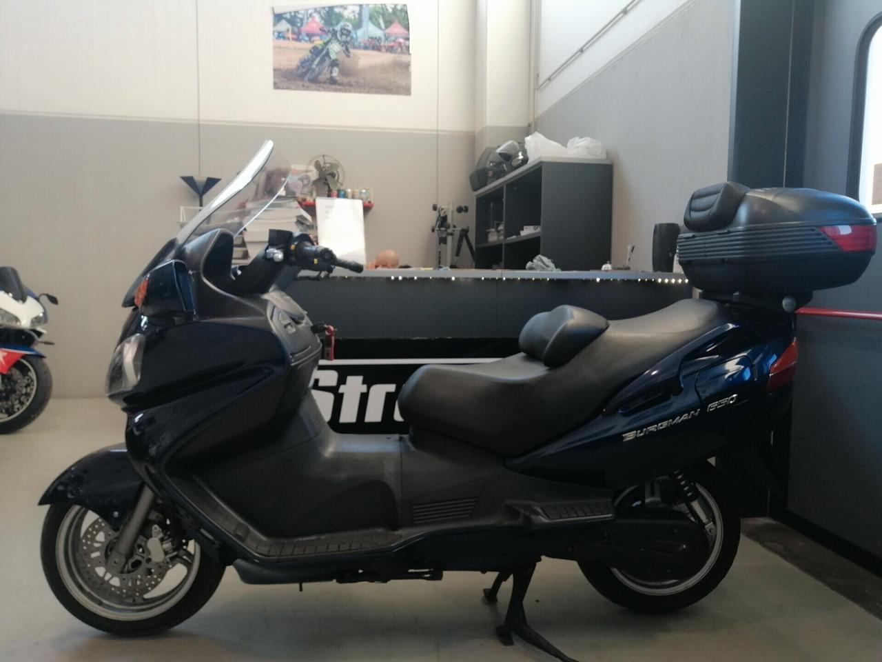 Suzuki Burgman 650
