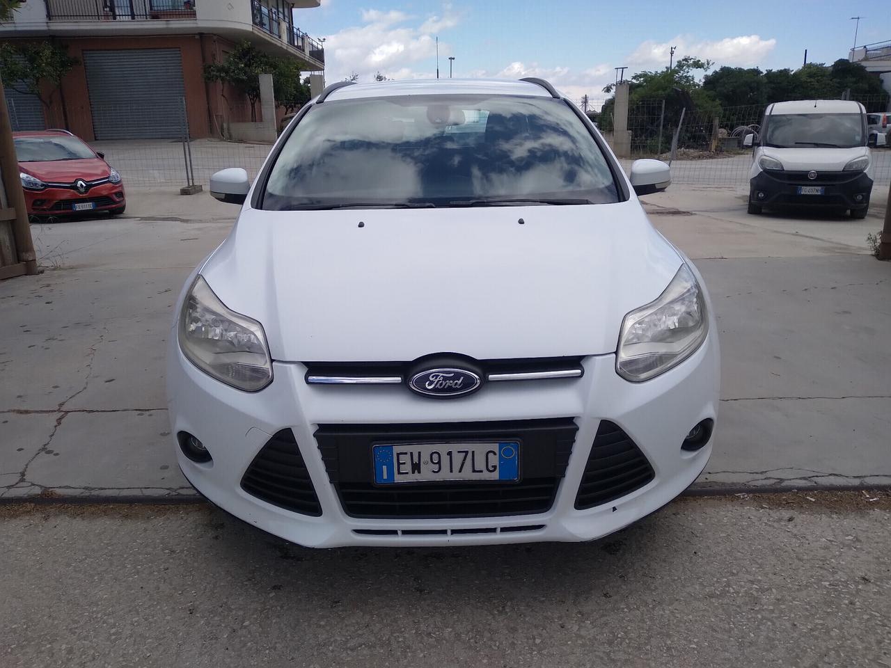 Ford Focus 1.6 TDCi 95 CV SW