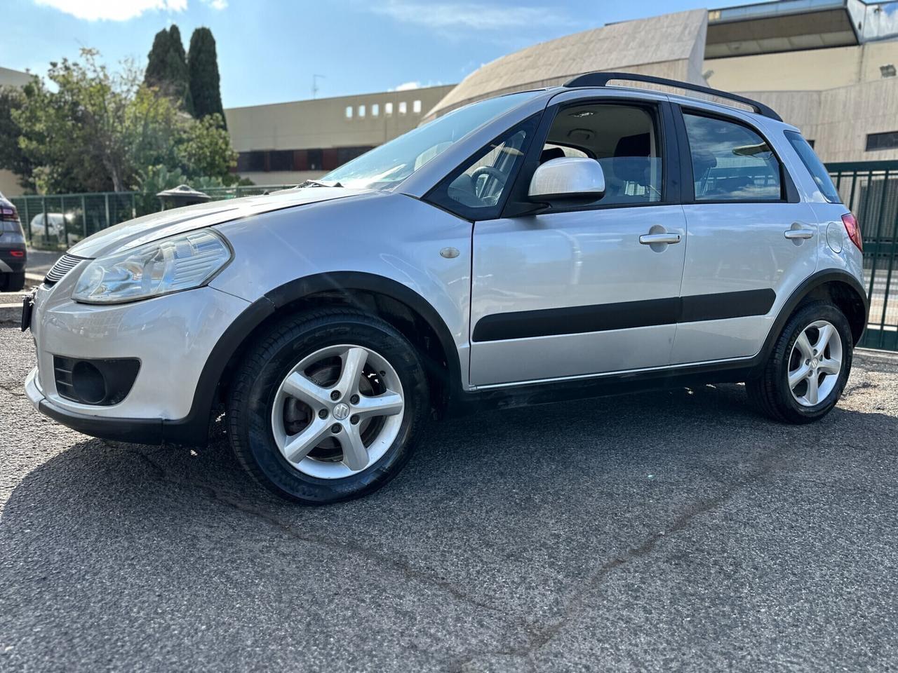 Suzuki SX4 1.9 JTD 120cv 4x4 Tagliandata Garanzia!